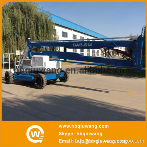 Self-propelled Outdoors Articulated Boom Lift